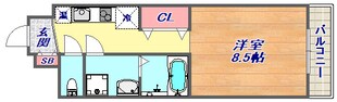 ロアール神戸住吉の物件間取画像